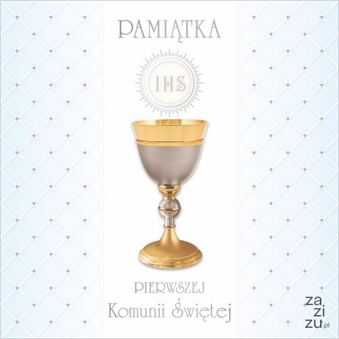 Karnet Pamiątka Pierwszej Komunii | KS-51