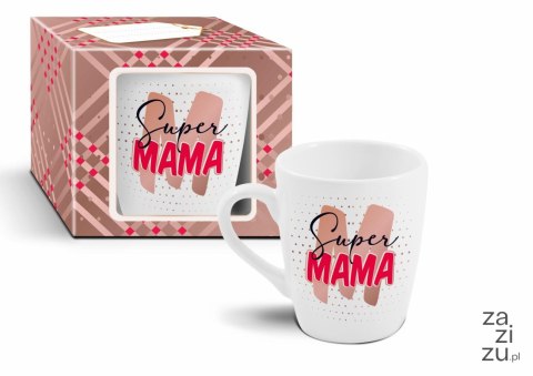 Kubek w pudełku 300ml Super Mama