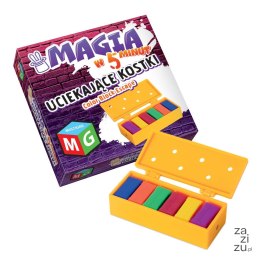 Magiczne sztuczki Magia w 5 minut- Uciekające kostki