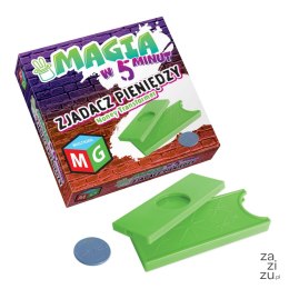 Magiczne sztuczki Magia w 5 minut- Zjadacz pieniędzy