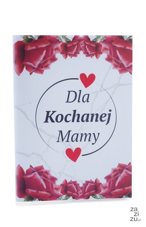 Notes z napisem "Dla Kochanej Mamy"