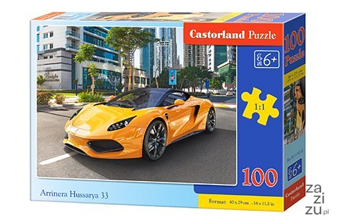 Puzzle 100 el. Arrinera Hussarya 33 Castorland B-111015