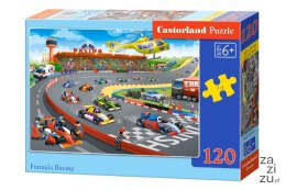 Puzzle 120 el.FORMULA RACING Castorland B-013470