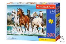 Puzzle 200 el. Call of Nature Castorland B-222056