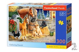 Puzzle 300 el. Gathering Friends Castorland B-030255