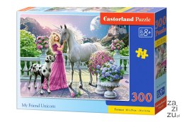 Puzzle 300el. Mój przyjaciel Unicor Castorland | B-030088