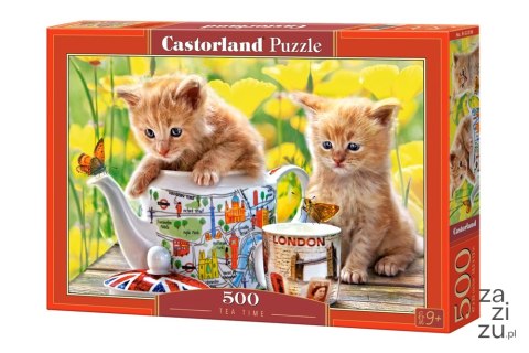 Puzzle 500 el. Czas na herbatę Castorland B-52356