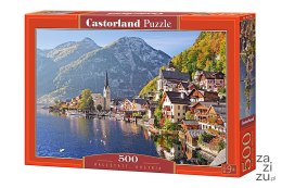 Puzzle 500 el.HALLSTATT, AUSTRIA Castorland B-52189