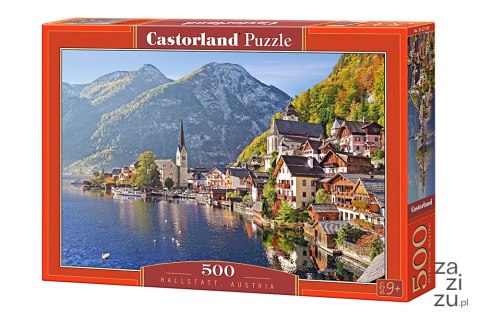 Puzzle 500 el.HALLSTATT, AUSTRIA Castorland B-52189