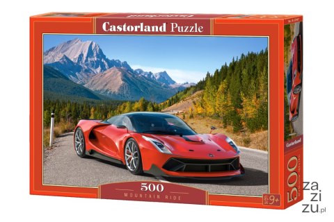 Puzzle 500 el. MOUNTAIN RIDE B-52967