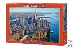 Puzzle 500 el. Sunset over Manhattan Castorland B-53674