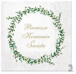 Serwetki 33x33cm Komunia 20szt 76-01