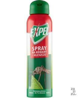 Spray na komary i kleszcze 90ml EXPEL