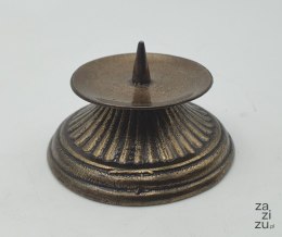 Świecznik metalowy 6 x 4 cm
