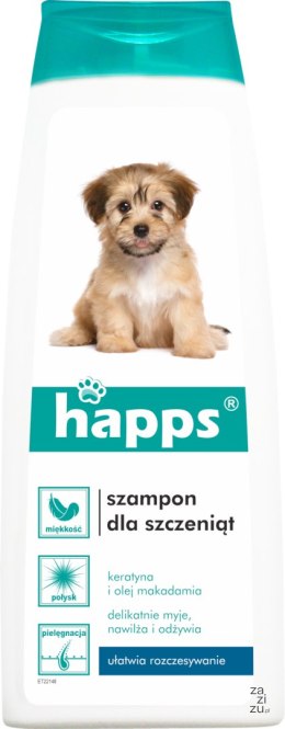 Szampon pielęgnacyjny dla szczeniąt HAPPS 200ml