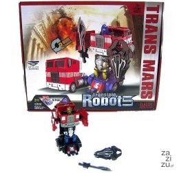 Auto - Matic robot ciężarówka transformers 12cm z napędem - 12 szt.