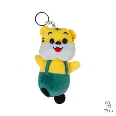 Brelok pluszowy miś/tygrys 13cm 12szt. Brelok pluszowy miś/tygrys 13cm 12szt.