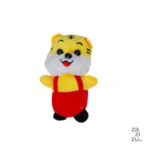 Brelok pluszowy miś/tygrys 13cm 12szt. Brelok pluszowy miś/tygrys 13cm 12szt.