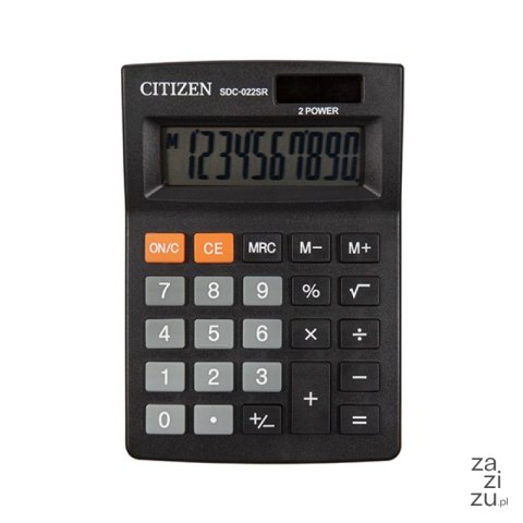 Kalkulator biurowy CITIZEN SDC-022SR Kalkulator biurowy CITIZEN SDC-022SR