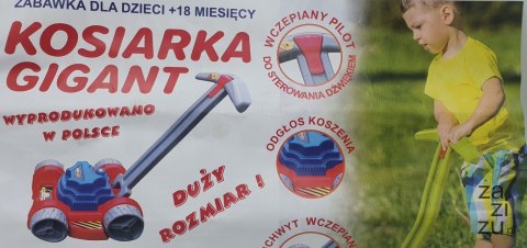 Kosiarka gigant z dźwiękiem Kosiarka gigant z dźwiękiem