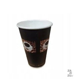 Kubek papierowy 480ml Coffee 50szt.