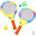 Plażowe paletki rakietki BADMINTON lotka SP0566