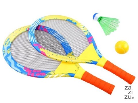 Plażowe paletki rakietki BADMINTON lotka SP0566 Plażowe paletki rakietki BADMINTON lotka SP0566