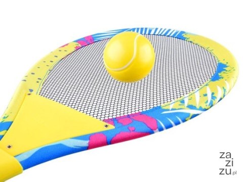 Plażowe paletki rakietki BADMINTON lotka SP0566 Plażowe paletki rakietki BADMINTON lotka SP0566
