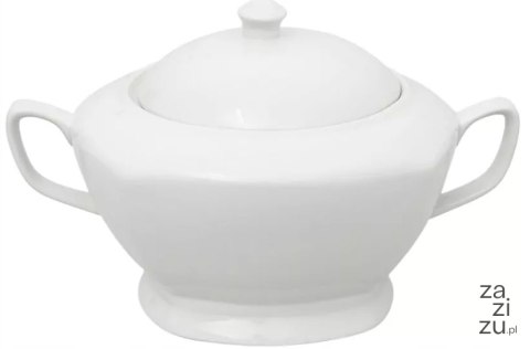 Waza 2.5l biała porcelana MINC OD1808