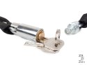 Blokada rowerowa na rower motor zapięcie łańcuch 14362