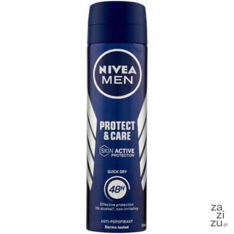 Dezodorant 150ml NIVEA MEN PROTECT&CARE