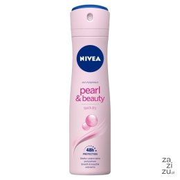 Dezodorant damski 150ml Nivea Pearl & Beauty Antyperspirant Spray