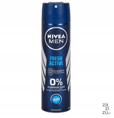 Dezodorant dla mężczyzn 150 ml Nivea Men Fresh Active