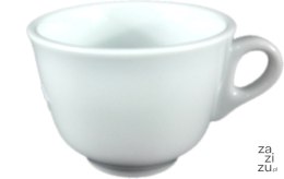 Filiżanka porcelanowa 150ml biała | AR-371TX