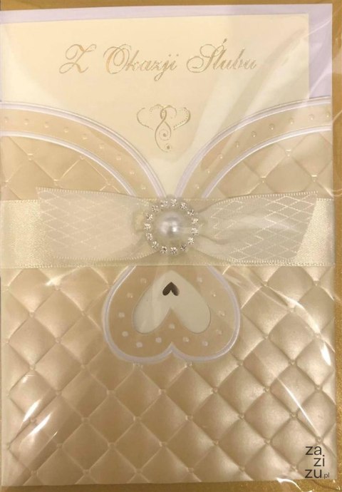 Karnet ślub P-KSL-046