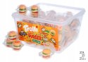 Żelki Owocowe TROLLI MINI Burger Hamburgery 60 szt