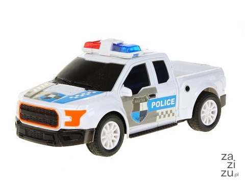 Auto policyjne 1:28 na radio 4 funkcje jazdy 22x10x9cm Auto policyjne 1:28 na radio 4 funkcje jazdy 22x10x9cm
