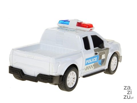 Auto policyjne 1:28 na radio 4 funkcje jazdy 22x10x9cm Auto policyjne 1:28 na radio 4 funkcje jazdy 22x10x9cm