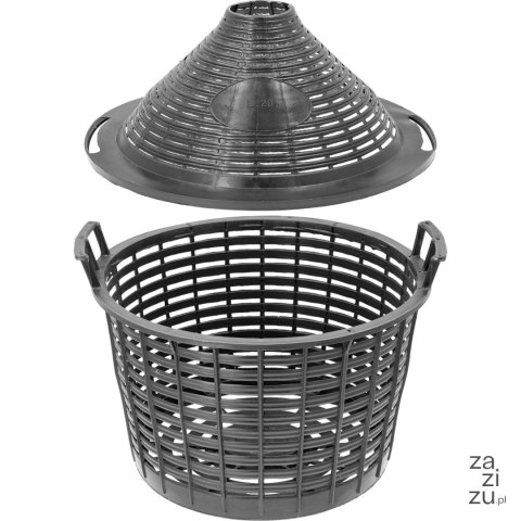 Balon do wina 20l w koszu plastikowym | 644020 Balon do wina 20l w koszu plastikowym | 644020