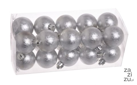 Bombki zmrożone 4cm 20szt. | 158CAN4-20T/PCV_04 Bombki zmrożone 4cm 20szt. | 158CAN4-20T/PCV_04