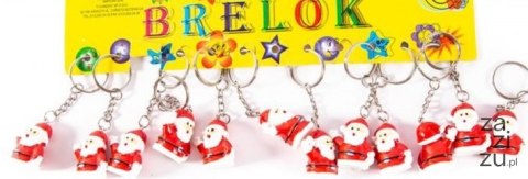 Brelok 12szt MIKOŁAJ Brelok 12szt MIKOŁAJ