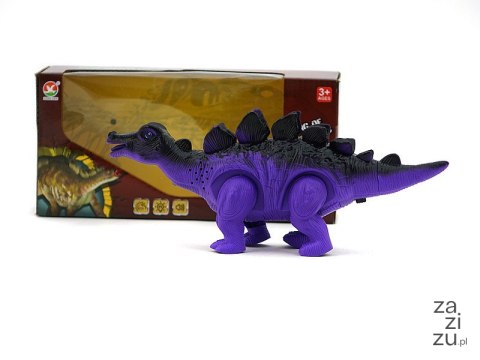 Dinozaur na baterie chodzący z dźwiękiem 24,5x12x7,5cm Dinozaur na baterie chodzący z dźwiękiem 24,5x12x7,5cm