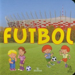 Książeczka 15x15 FUTBOL