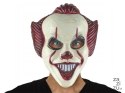 Maska klaun na halloween pennywise clown it to