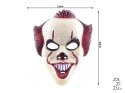 Maska klaun na halloween pennywise clown it to