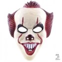 Maska klaun na halloween pennywise clown it to