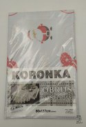 Obrus koronka Boże Narodzenie 80x137 cm