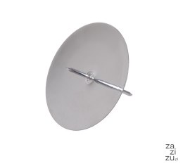 Podstawka pod świece 6cm 4szt. | 39CAN6195-6S_SLV