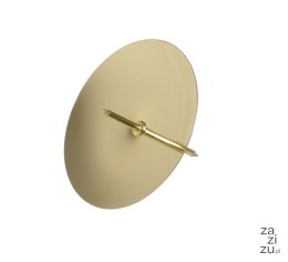 Podstawka pod świece złota 6cm 4szt. | 39CAN6195-6S_GLD