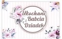 Kalendarz 2025 Ukochani Babcia i Dziadek